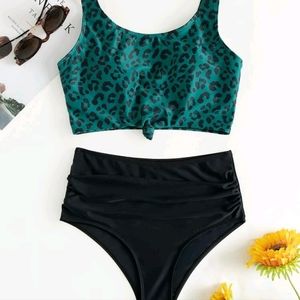 Two piece bathing suit